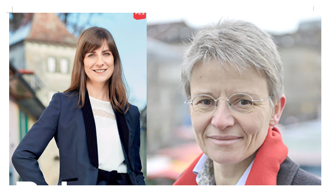 Rebecca Ruiz et Anne-Catherine Lyon sont visées par une plainte pénale